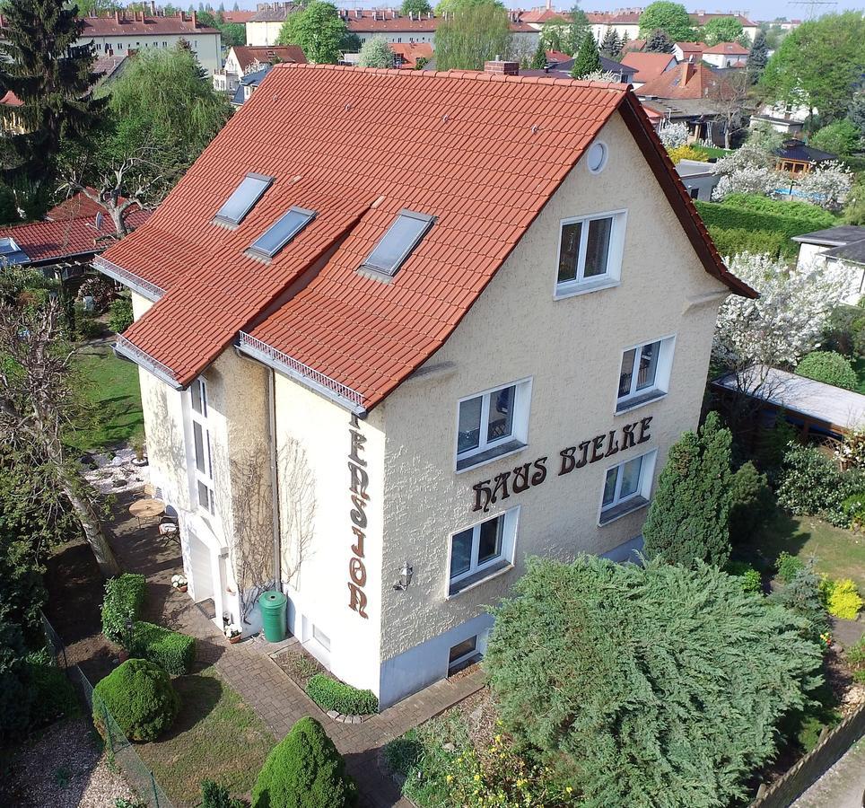 Hotel Pension Haus Bielke Berlín Exterior foto