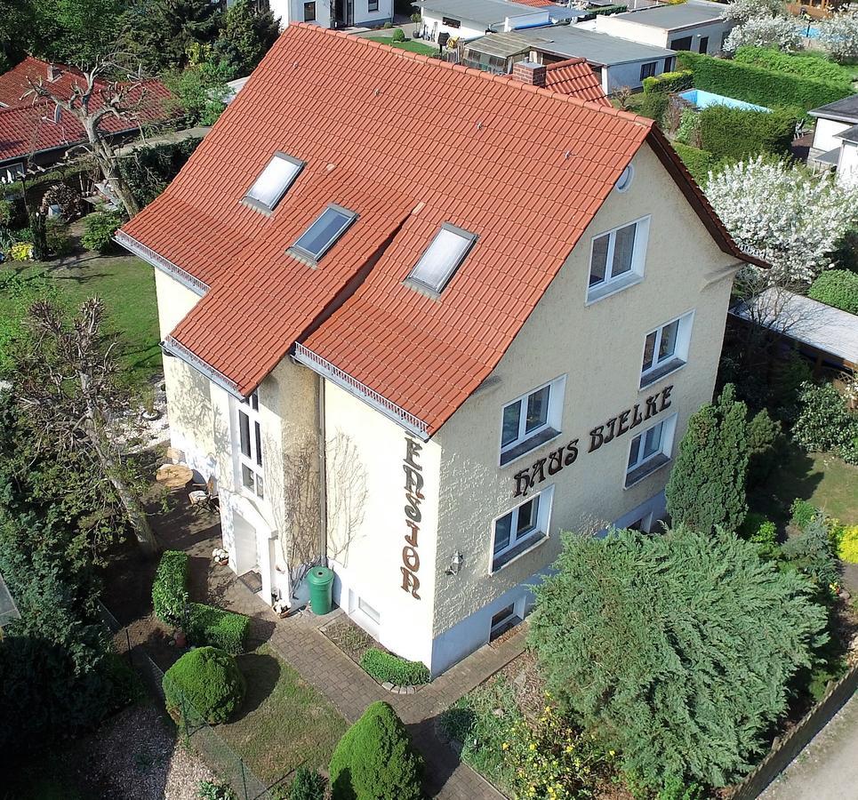 Hotel Pension Haus Bielke Berlín Exterior foto